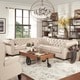preview thumbnail 2 of 15, Knightsbridge Chesterfield Sectional by iNSPIRE Q Artisan