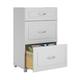 SystemBuild White Kendall 24-inch 3-drawer Base Cabinet - Free Shipping ...