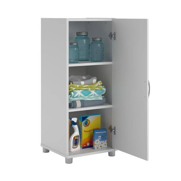 Shop Systembuild White Kendall 16 Inch Stackable Storage Cabinet