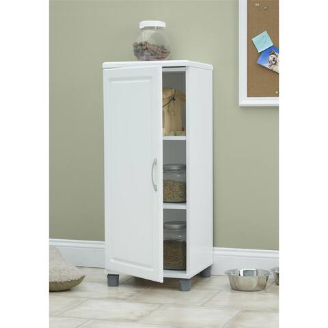 Storage Organization Discover Our Best Deals At Systembuild White Kendall 16 Inch Stackable Storage Cabinet