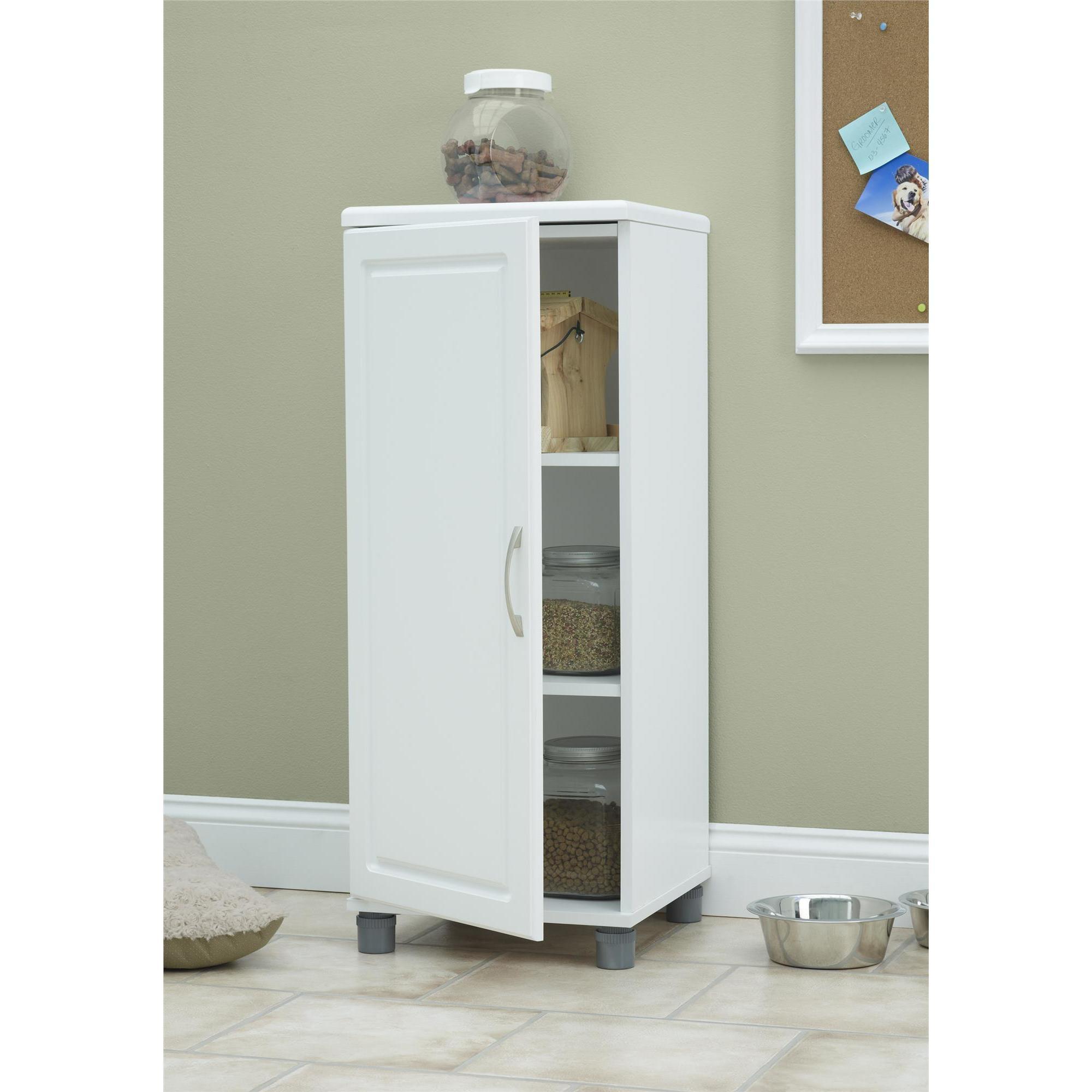 Shop Systembuild White Kendall 16 Inch Stackable Storage Cabinet