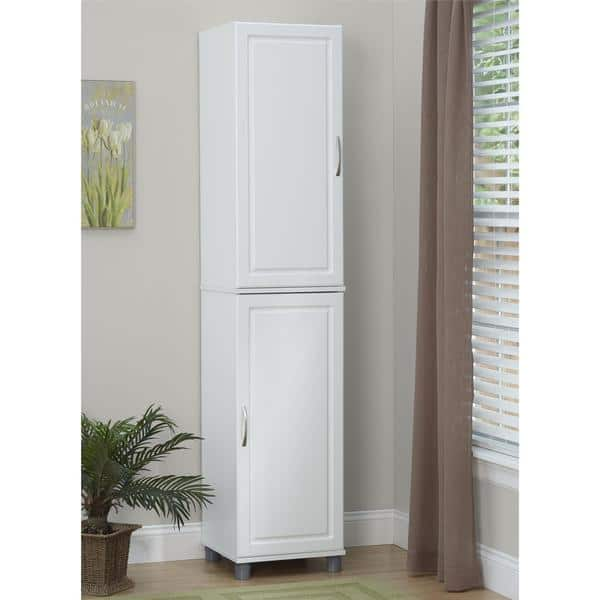 Shop Systembuild White Kendall 16 Inch Stackable Storage Cabinet Overstock 10553729