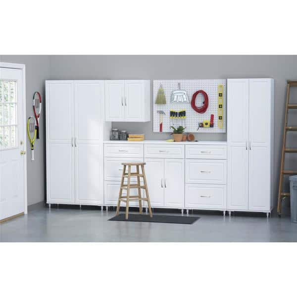 Shop Systembuild White Kendall 24 Inch Wall Storage Cabinet On Sale Overstock 10553731