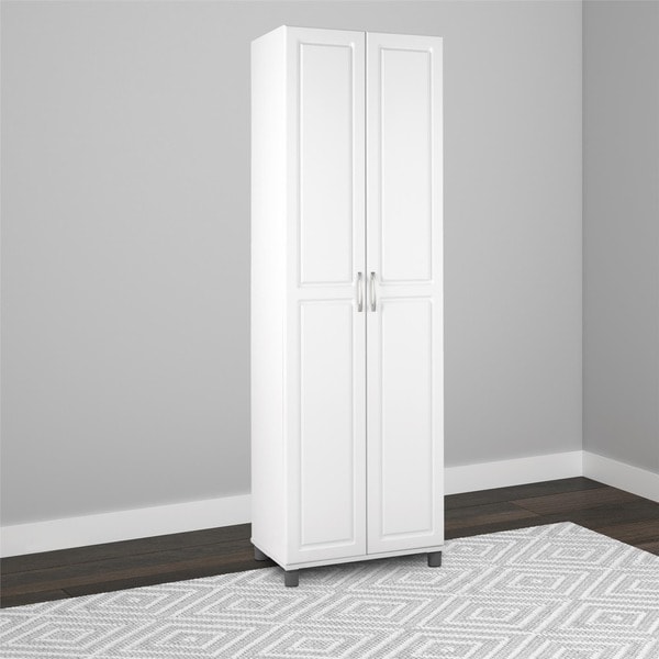 Avenue Greene SystemBuild White Baldwin 24 inch Storage Cabinet - Free Shipping Today ...