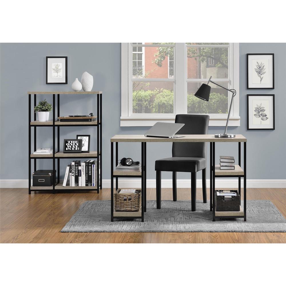 Arborview double store pedestal desk