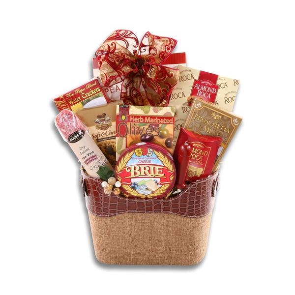 Alder Creek For the Connoisseur Gift Basket