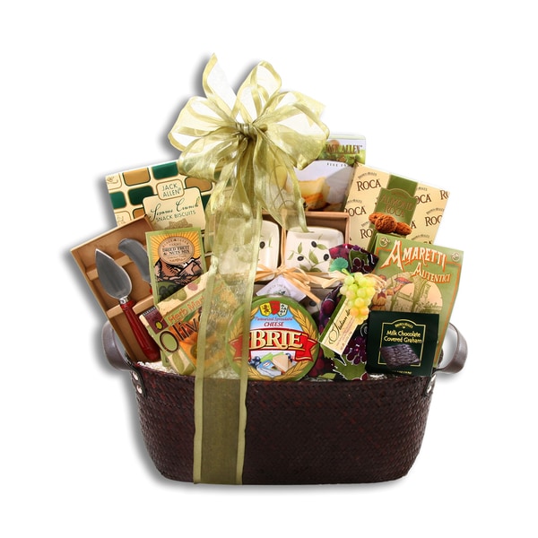 Alder Creek Bronze and Sage Gift Basket   17632824  