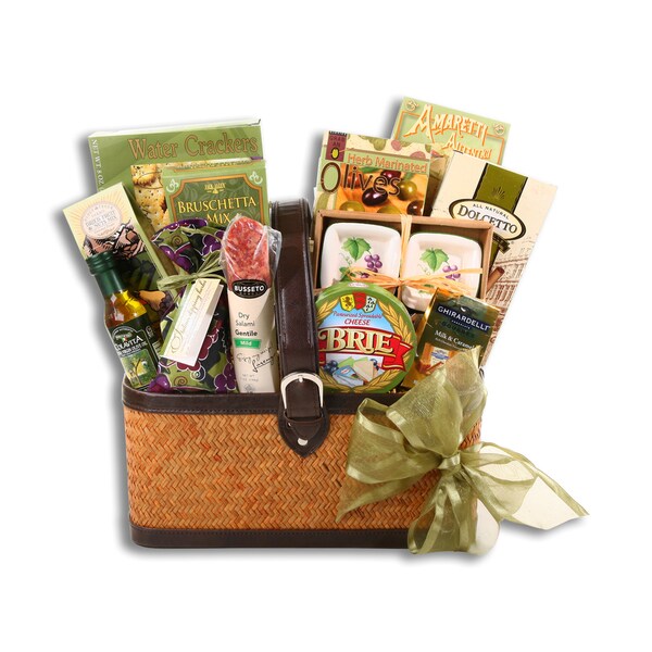Taste of Tuscany Gift Basket