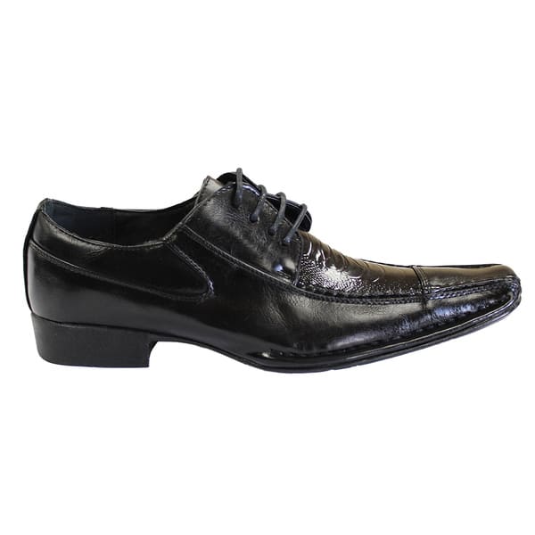 chinese dress ladies Robbins & Brooks Hammond Apron Toe Lace Up Black 49