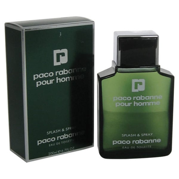 Shop Paco Rabanne Men's 6.8-ounce Eau de Toilette Splash / Spray - Free ...