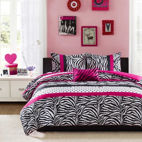 Mi Zone Gemma 4-piece Duvet Cover Set