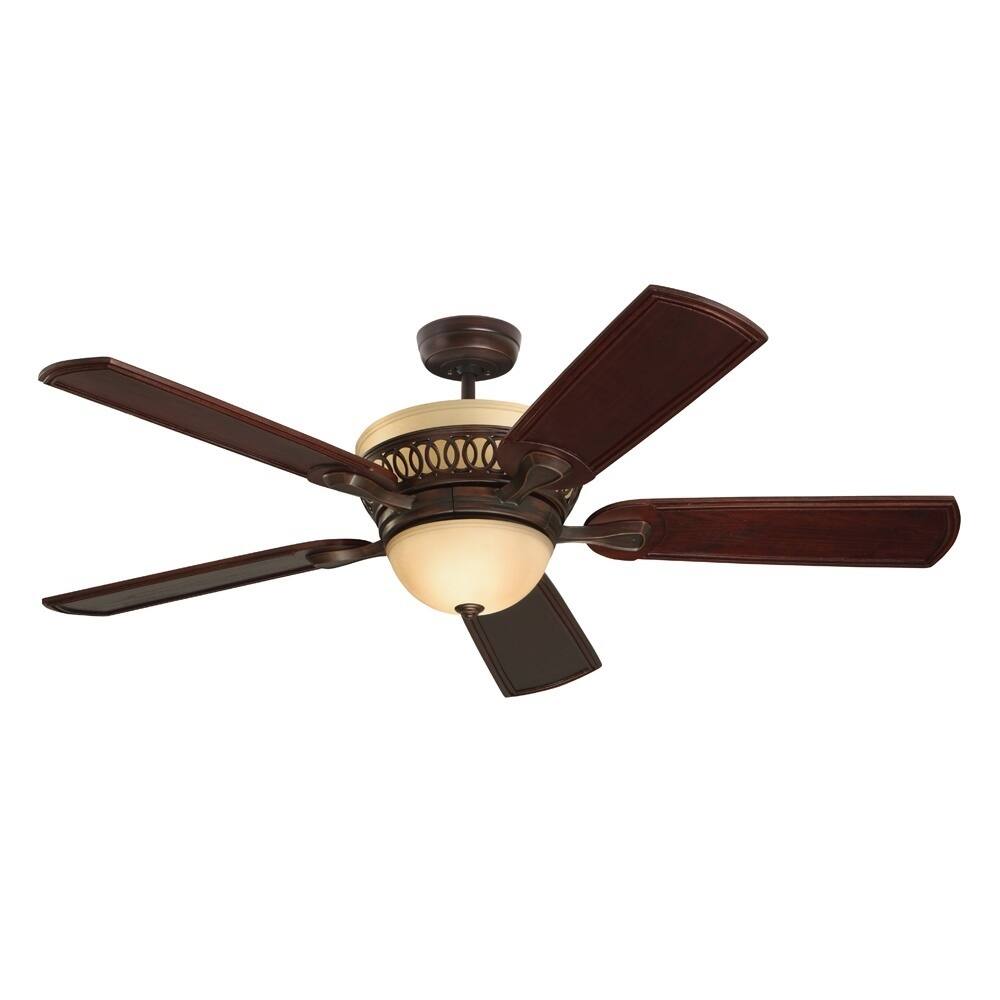 Emerson Braddock 54-inch Venetian Bronze Modern Ceiling Fan