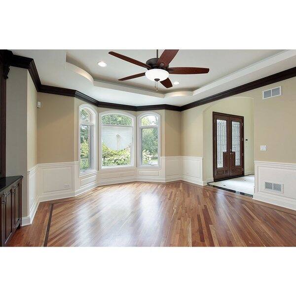 Emerson Ashland 52inch Oil Rubbed Bronze Traditional Transitional