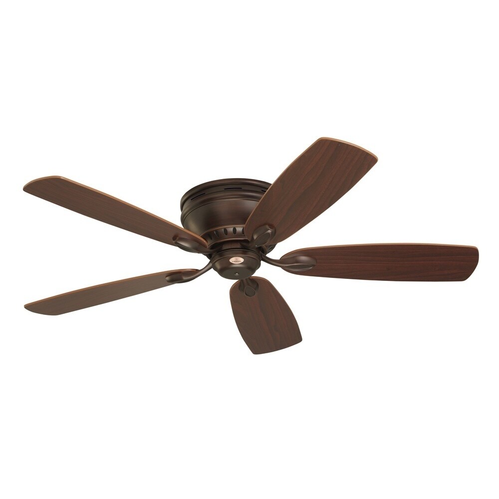 Emerson Prima Snugger 52 Inch Venetian Bronze Traditional Ceiling Fan With Reversible Blades