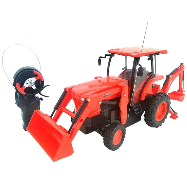 remote control loader tractor