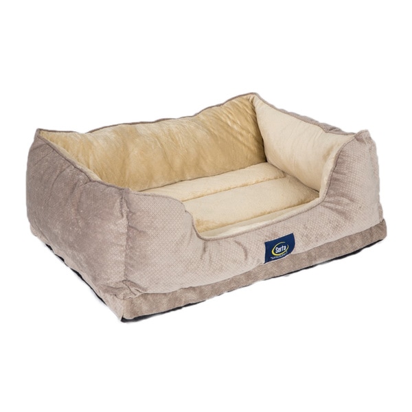 Serta orthopedic cuddler clearance dog & cat bed