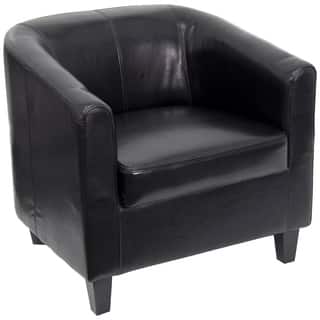 Visitor Chairs For Less Flash Furniture Black Leather Office Guest Chair Reception