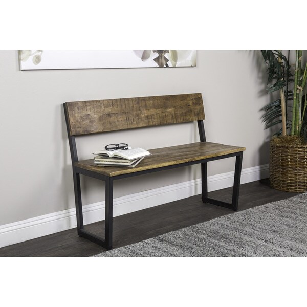 Shop Kosas Home Kosas Home Archer 46-inch Bench - Free Shipping Today