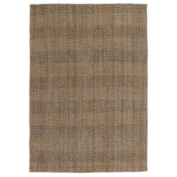 Shop Nubia Jute Textured Rug 5' x 8' Free Shipping Today