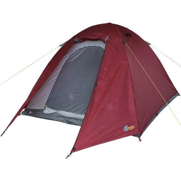 Moose Country Gear BaseCamp Maroon 6-person All-season Tent