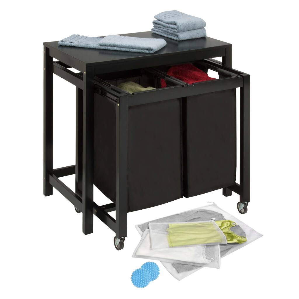 Honey Can Do LDYX05950 Double Sorter Folding Table
