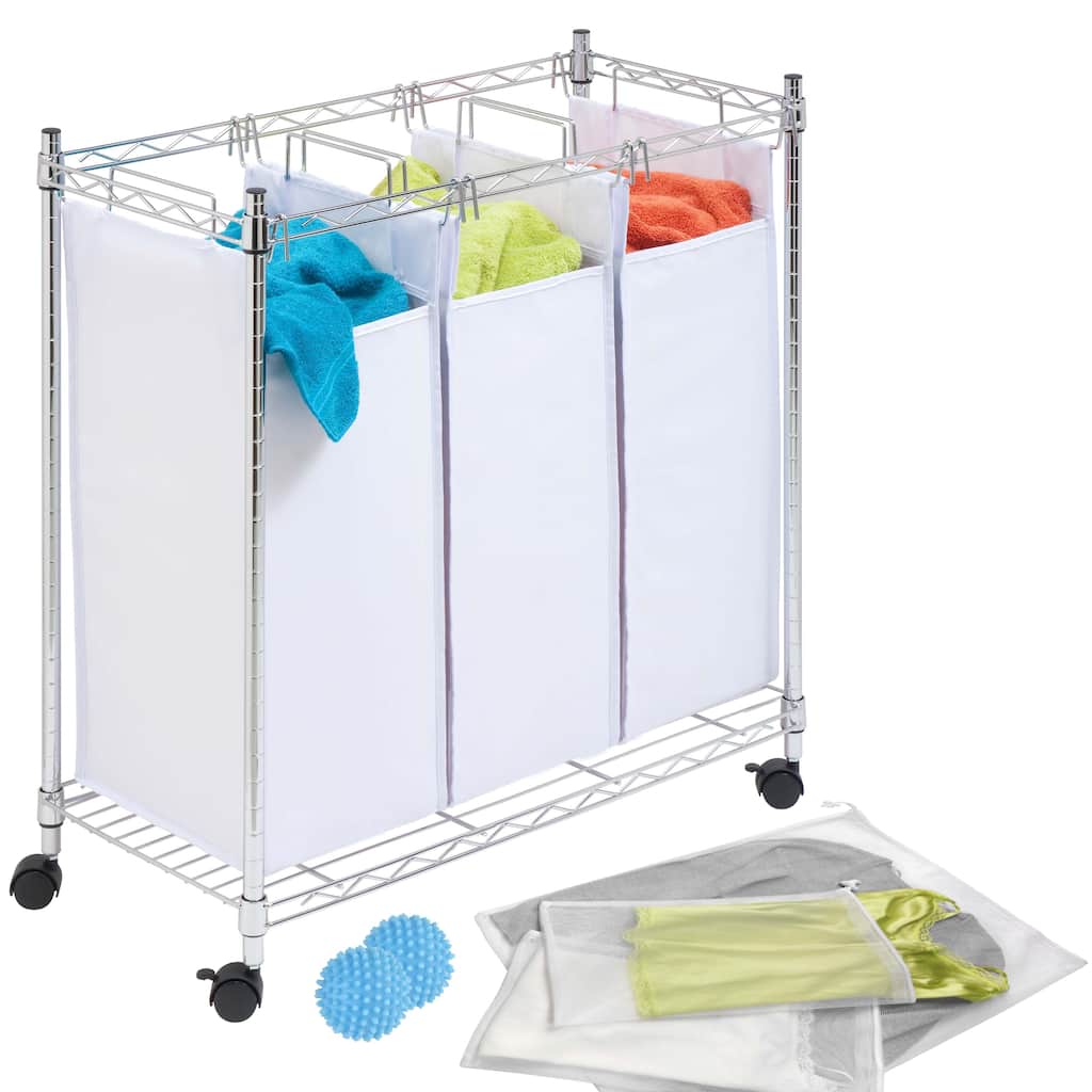 Honey Can Do Laundry Sorter and Wash Kit