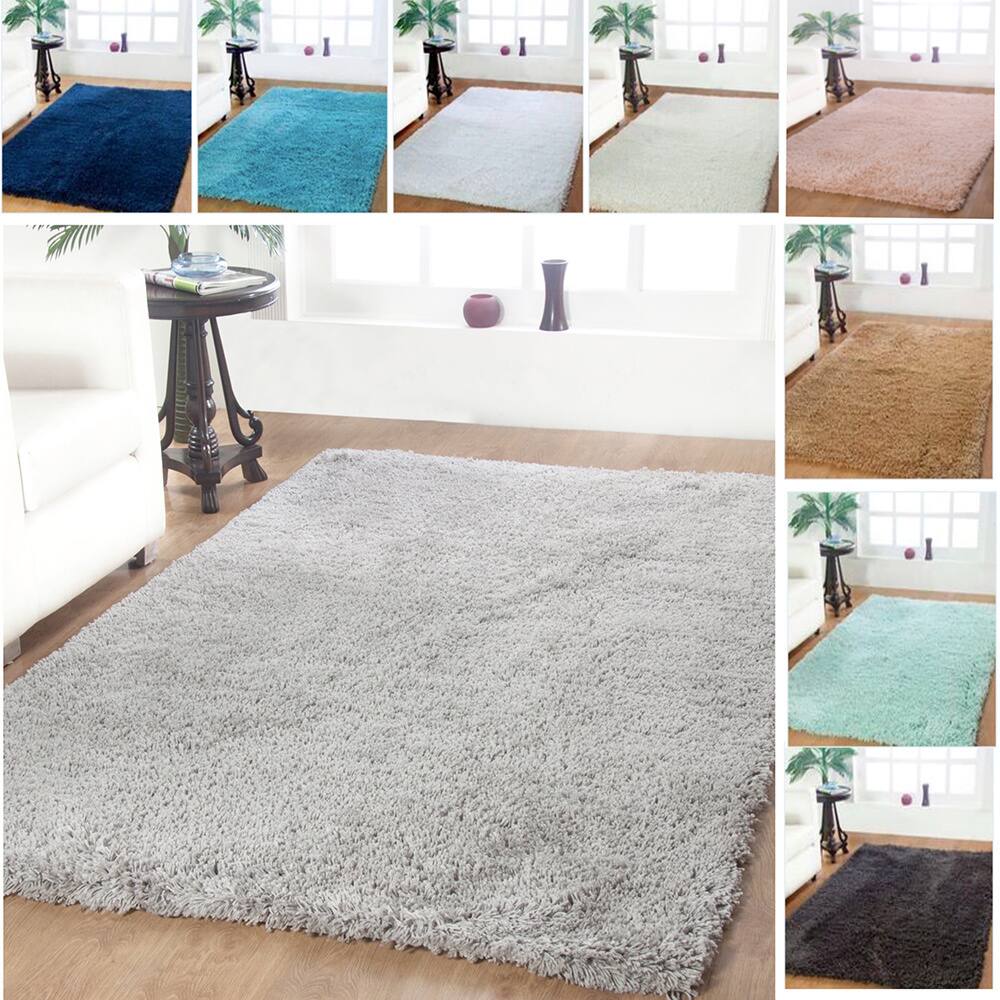 Affinity Home-soft Luxurious Plush Shag Rug