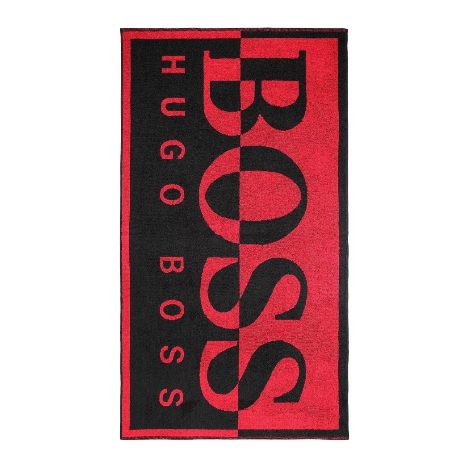 boss beach towel sale