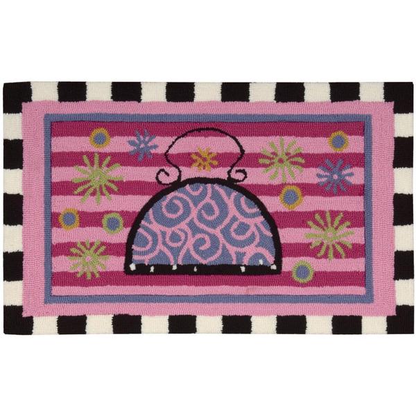 Nourison Everywhere Pink Accent Rug (16 x 26)   17633643  
