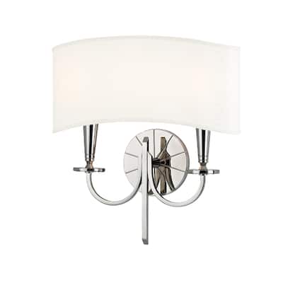 Hudson Valley Mason 2-light Wall Sconce