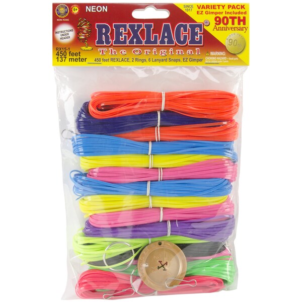 Rexlace Plastic Lacing 450Neon   17633491   Shopping