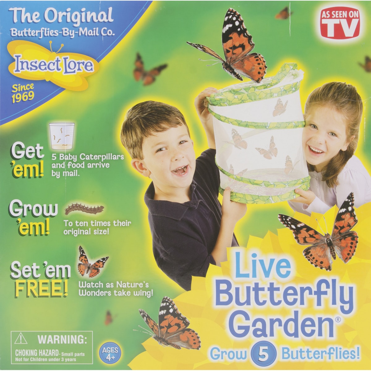 Live Butterfly Garden Small