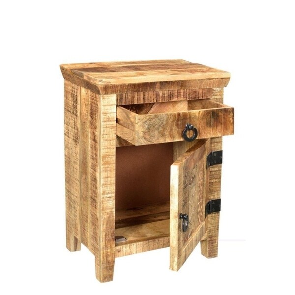 handmade bedside cabinets