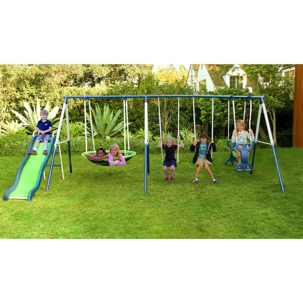 sportspower super first swing set