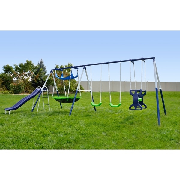 overstock swing sets