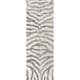 preview thumbnail 3 of 16, nuLOOM Handmade Zebra Faux Silk/ Wool Area Rug