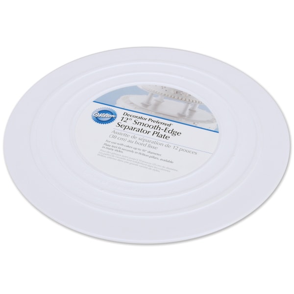 Decorator Preferred Separator Plate12in Round   17633912  