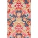 preview thumbnail 18 of 21, nuLOOM Handmade Carousel Area Rug 5' x 8' - Navy Multi