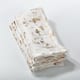 Abstract Brushed Foil Design Napkin (Set of 4)