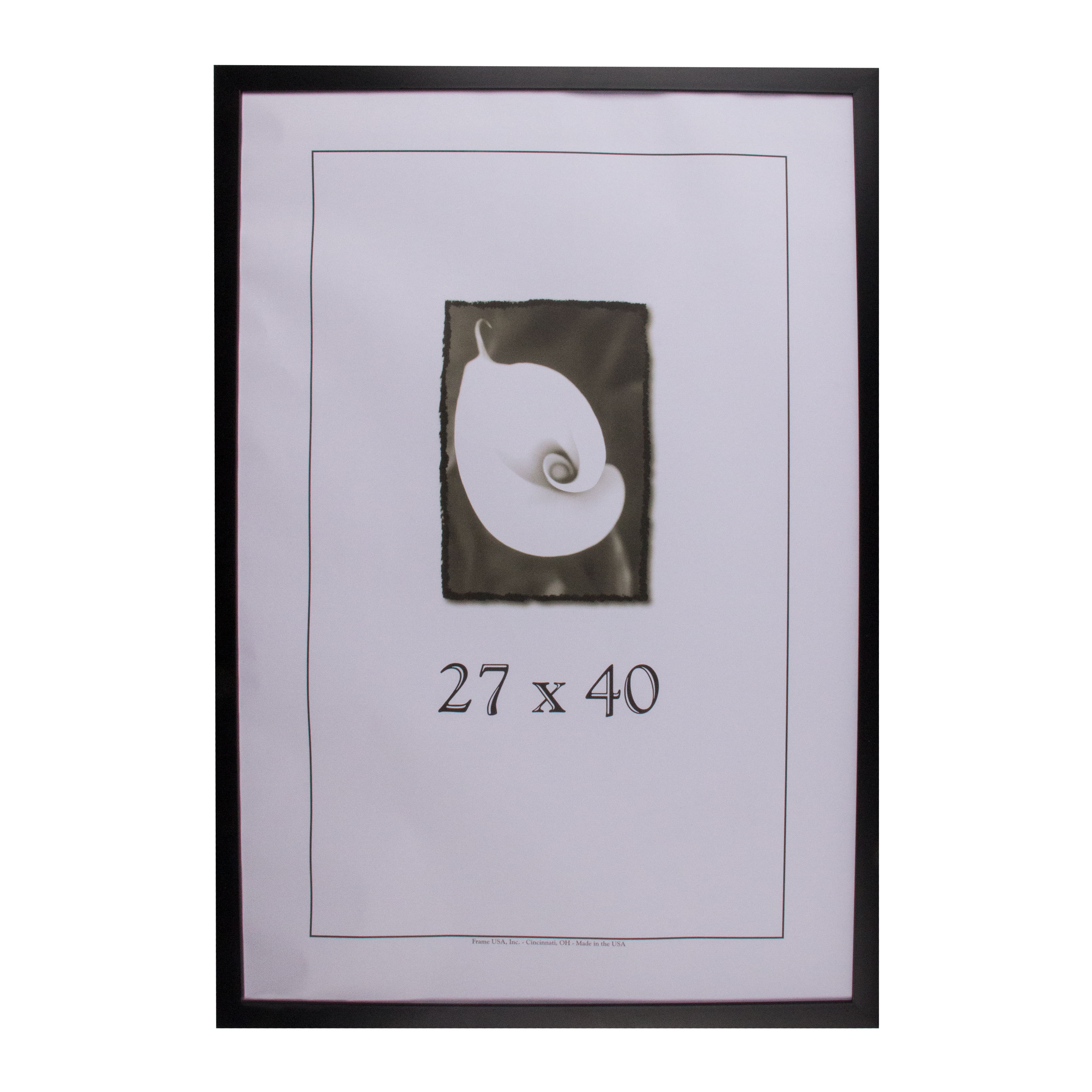 40×27 poster frame