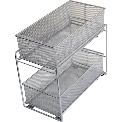 Buy Stainless Steel Drawer Organizer Kitchen Pantry Storage