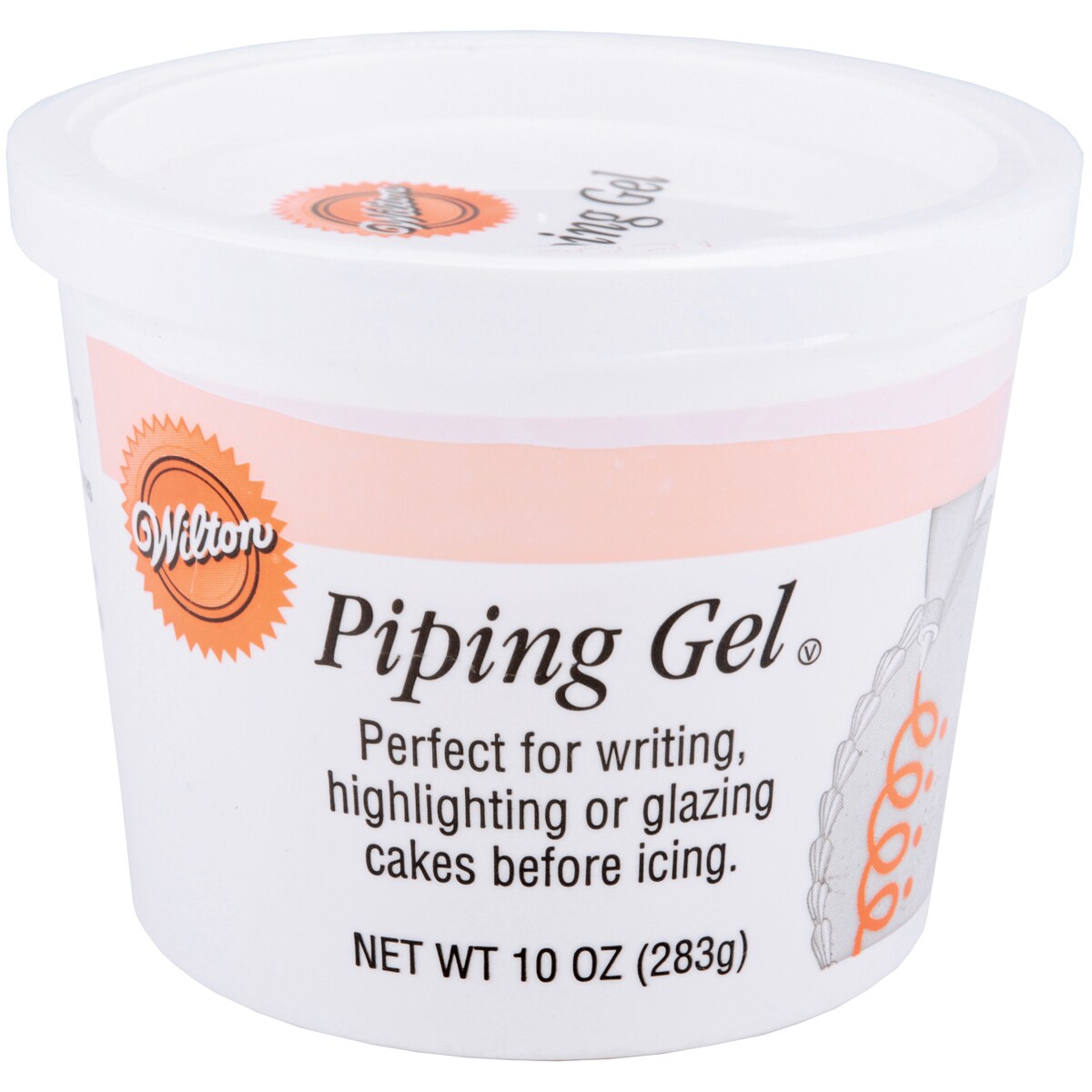 Wilton Clear Piping Gel, 10 oz