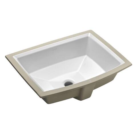 Kohler Archer® Undermount Bathroom Sink White (K-2355-0)