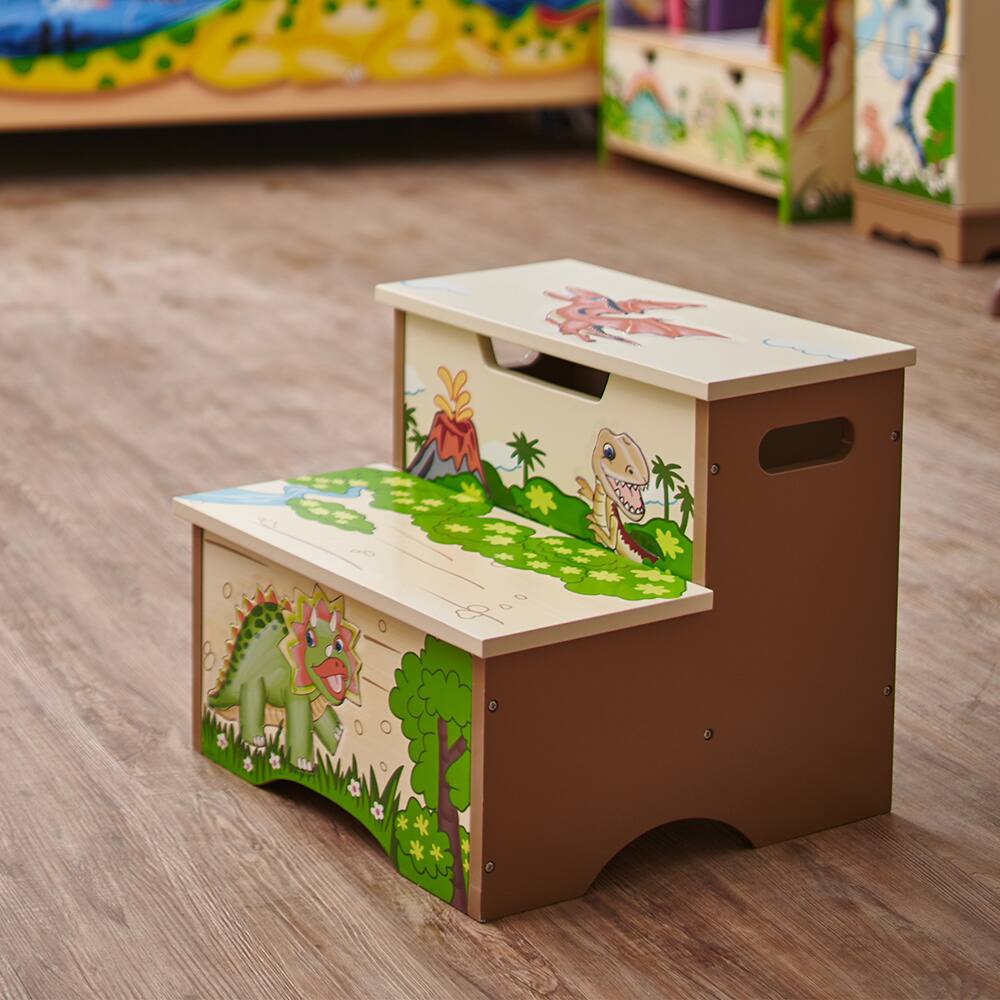 Fantasy Fields Dinosaur Kingdom Step Stool