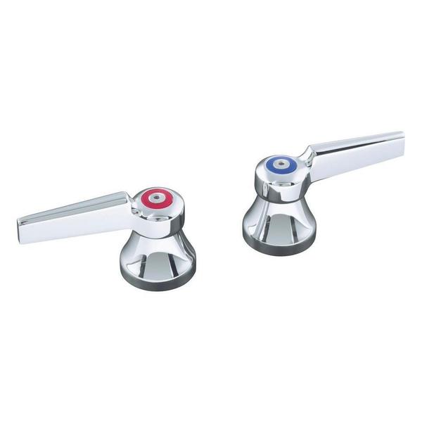 Shop Kohler Triton Lever Handles in Polished Chrome (2Pack) Free