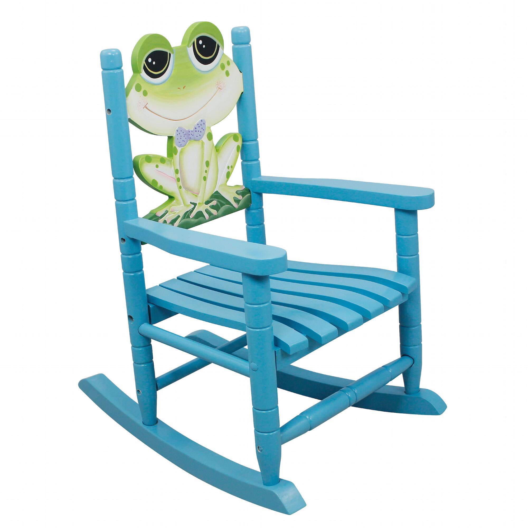 fantasy fields princess and frog rocking chair