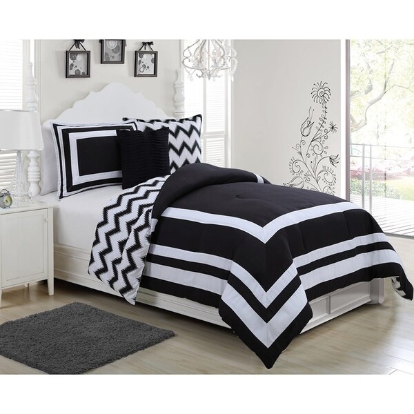 Madeline Reversible Comforter Set