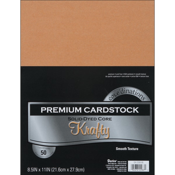 Coredinations Value Pack Cardstock 8.5X11 200/Pkg World Tour