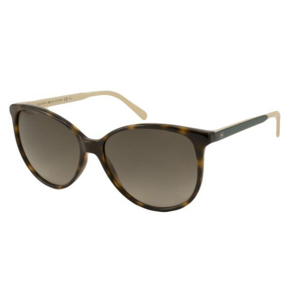 tommy hilfiger rectangular sunglasses