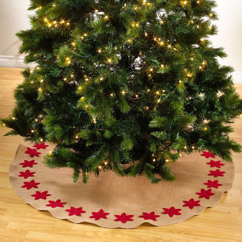 Poinsettia Design Holiday Decor